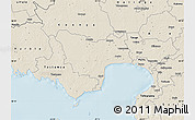 Shaded Relief Map of Audru