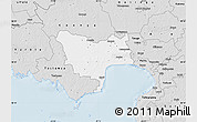 Silver Style Map of Audru