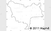 Blank Simple Map of Audru, cropped outside, no labels