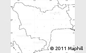 Blank Simple Map of Audru, no labels