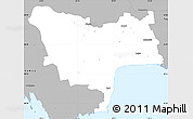 Gray Simple Map of Audru