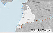 Gray 3D Map of Häädemeeste