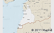 Classic Style Map of Häädemeeste
