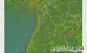 Satellite Map of Häädemeeste