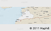 Classic Style Panoramic Map of Häädemeeste