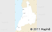 Classic Style Simple Map of Häädemeeste, single color outside