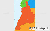 Political Simple Map of Häädemeeste