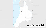 Silver Style Simple Map of Häädemeeste, single color outside