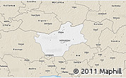 Classic Style 3D Map of Halinga