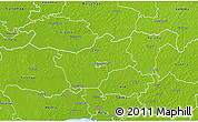 Physical 3D Map of Halinga