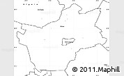 Blank Simple Map of Halinga