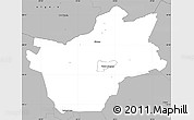 Gray Simple Map of Halinga
