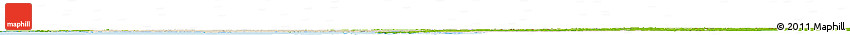 Shaded Relief Horizon Map of Pärnu, physical outside Shaded Relief Horizon Map of Pärnu, physical outside