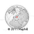 Outline Map of Koonga