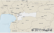 Classic Style 3D Map of Paikuse