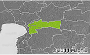 Physical 3D Map of Paikuse, desaturated