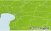 Physical 3D Map of Paikuse