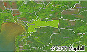 Physical 3D Map of Paikuse, satellite outside