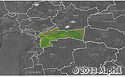 Satellite 3D Map of Paikuse, desaturated