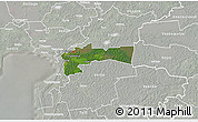 Satellite 3D Map of Paikuse, lighten, semi-desaturated