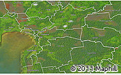 Satellite 3D Map of Paikuse