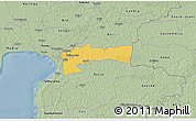Savanna Style 3D Map of Paikuse