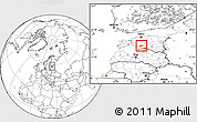 Blank Location Map of Paikuse, within the entire country