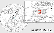 Blank Location Map of Paikuse, highlighted country