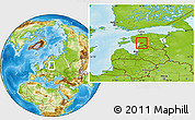 Physical Location Map of Paikuse