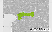 Physical Map of Paikuse, lighten, desaturated