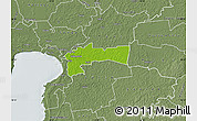 Physical Map of Paikuse, semi-desaturated