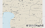 Shaded Relief Map of Paikuse