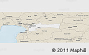 Classic Style Panoramic Map of Paikuse