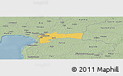 Savanna Style Panoramic Map of Paikuse