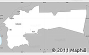 Gray Simple Map of Paikuse