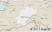 Classic Style 3D Map of Saarde