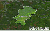 Satellite 3D Map of Saarde, darken
