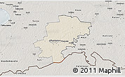 Shaded Relief 3D Map of Saarde, semi-desaturated