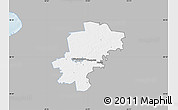Gray Map of Saarde, single color outside