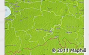 Physical Map of Saarde