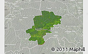 Satellite Map of Saarde, lighten, semi-desaturated