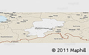 Classic Style Panoramic Map of Saarde