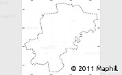 Blank Simple Map of Saarde, cropped outside, no labels