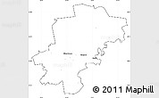 Blank Simple Map of Saarde, cropped outside