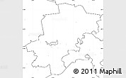 Blank Simple Map of Saarde, no labels