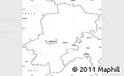 Blank Simple Map of Saarde