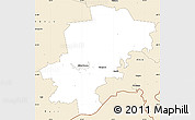 Classic Style Simple Map of Saarde