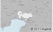 Gray 3D Map of Sauga