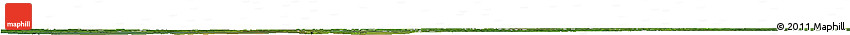 Satellite Horizon Map of Sauga