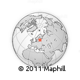 Outline Map of Sauga
